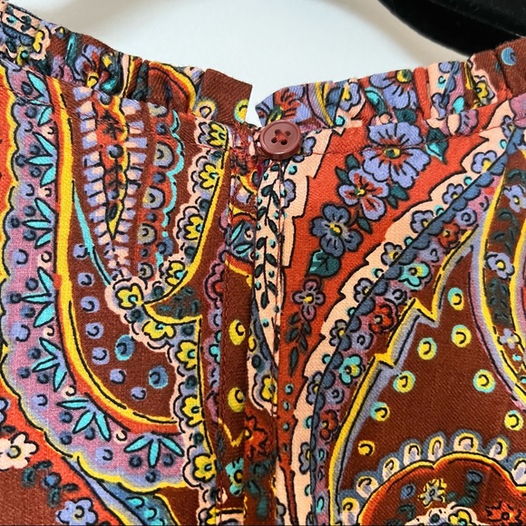 NWT. A.N.A. 2 tier ruffled dress. SZ 3X - Picture 3 of 8